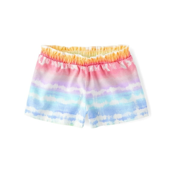 The Children's Place Baby & Toddler Girls Paperbag Waist Shorts, Sizes 6M-5T