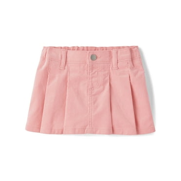 The Children's Place Baby & Toddler Girls Pleated Skort, Sizes 12M-5T