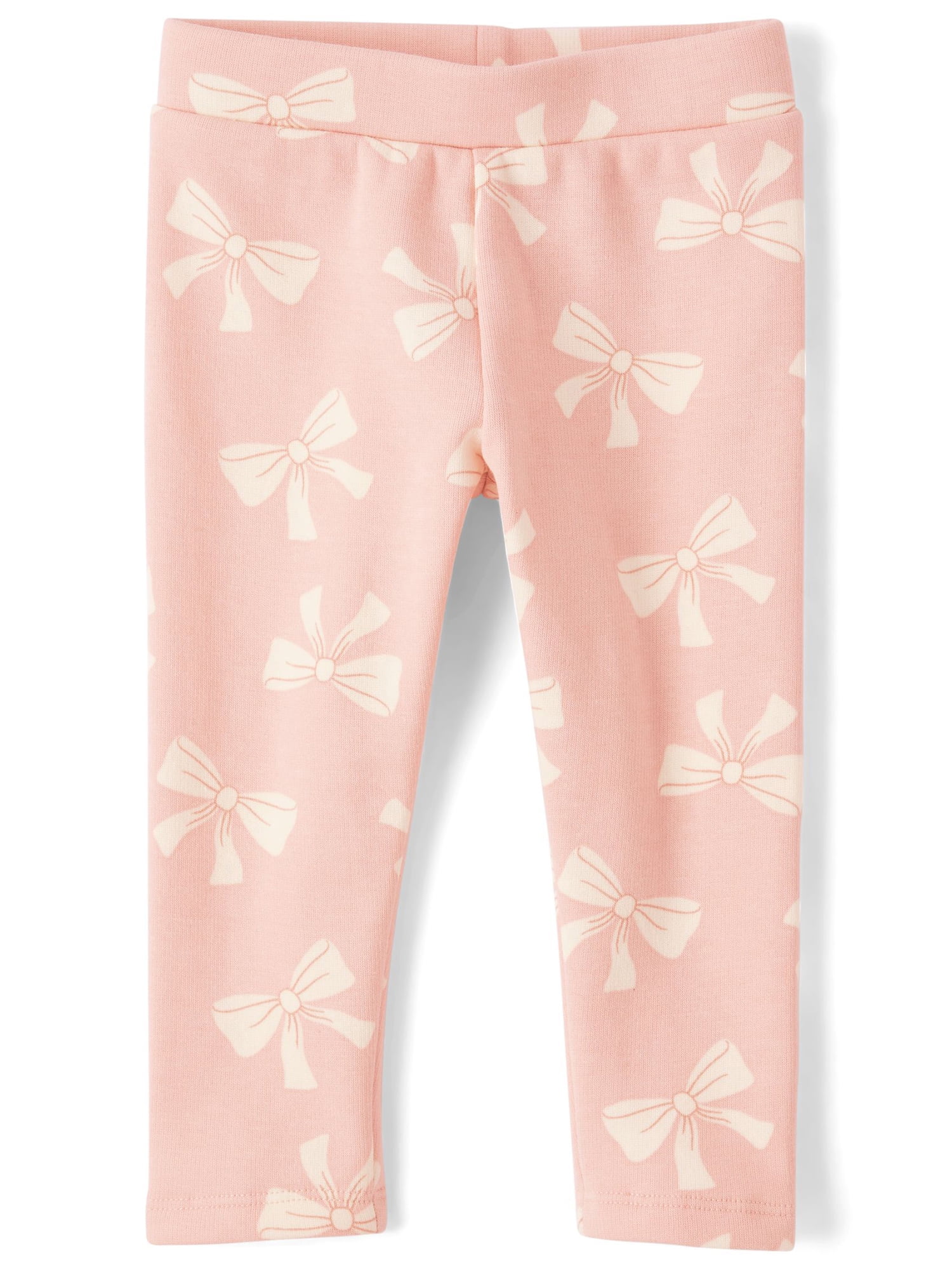 The Children's Place Baby Toddler Girls Pull On Printed Cozy Leggings, Sizes 6M-5T