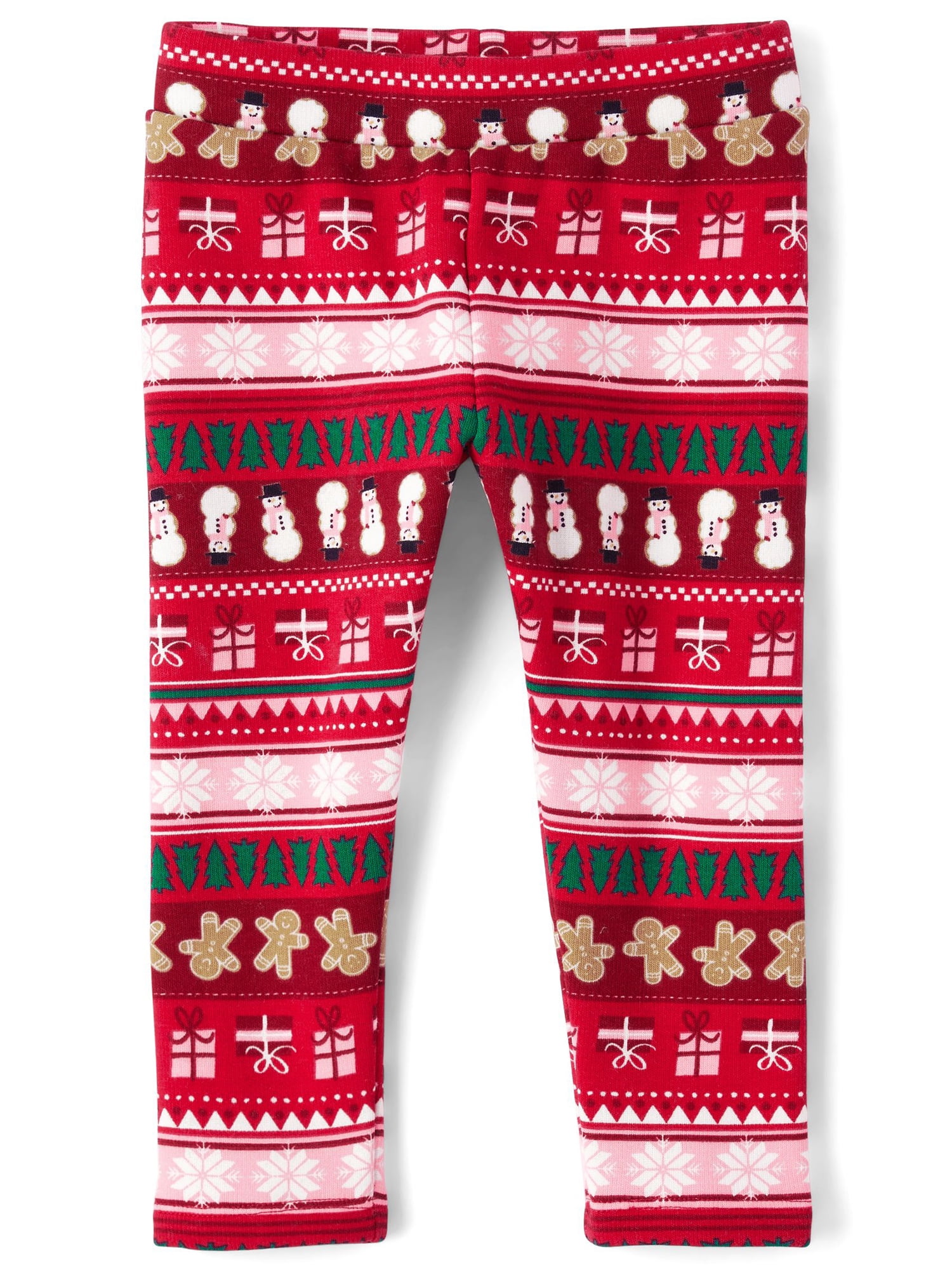 Baby Zig Zag Snowy Day Legging