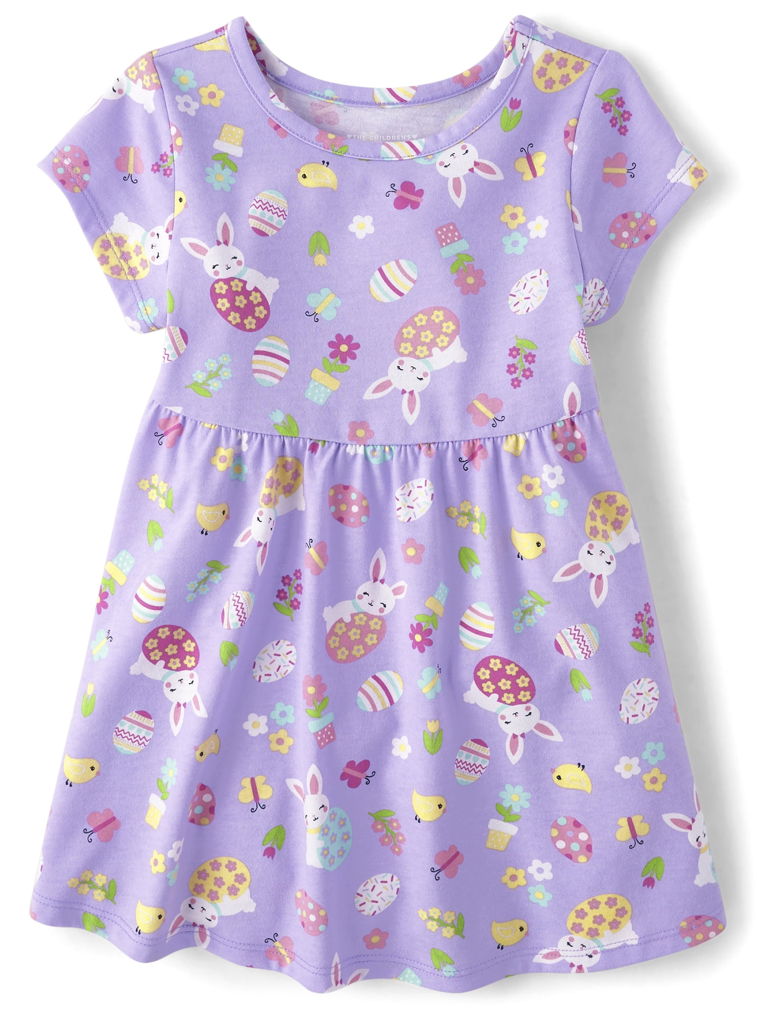 Robe Fille The Children's Place - Dentelle Rose - Taille 5 - Pour Pâques/Mariage/Printemps - Très Bon État