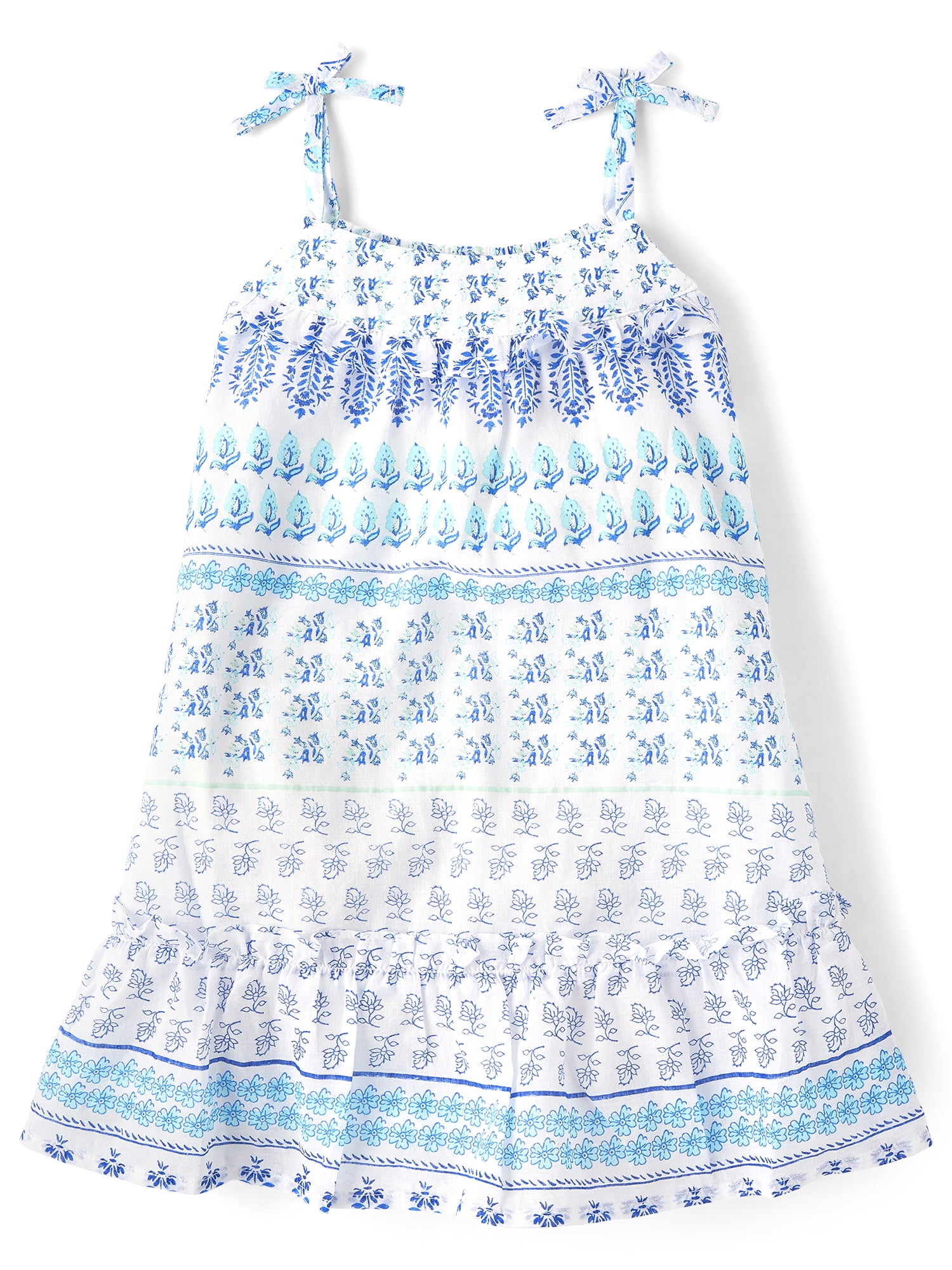 The Children's Place Baby & Toddler Girls Sleeveless Paisley Shift Dress, Sizes 6M-5T