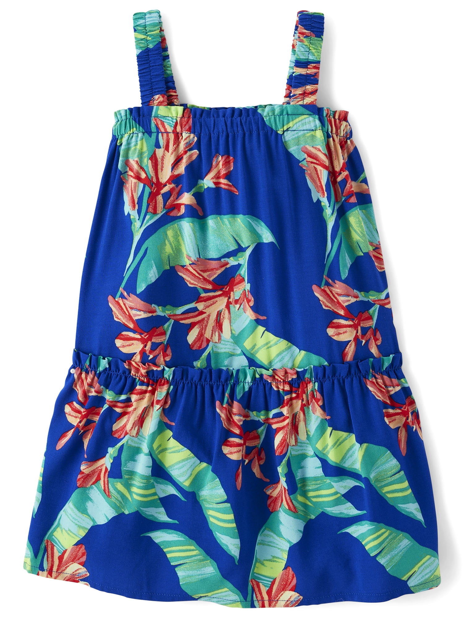 The Children's Place Baby & Toddler Girls Strappy Ruffle Swing Dress ...