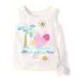 thumbnail image 1 of The Children's Place Baby & Toddler Girls Strappy Side Tie Tank Top, Sizes 6M-5T, 1 of 3
