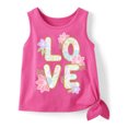 thumbnail image 1 of The Children's Place Baby & Toddler Girls Strappy Side Tie Tank Top, Sizes 6M-5T, 1 of 3