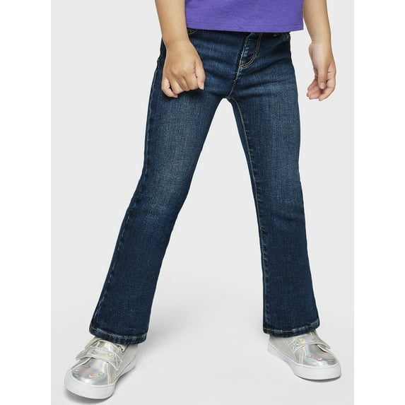 The Children's Place Baby & Toddler Girls Stretch Bootcut Jean, Sizes 6M-5T