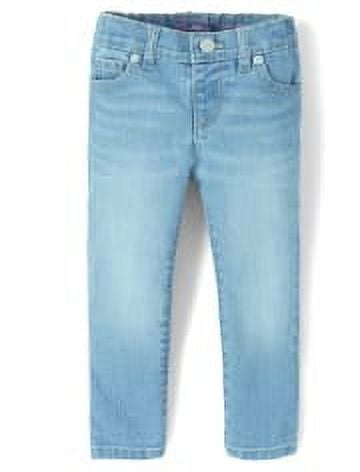 The Children's Place Baby & Toddler Girls Super Skinny Denim Jeans, Sizes 6M-5T