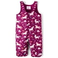 The Children's Place Baby & Toddler Girls Unicorn Print Snowsuit, Sizes