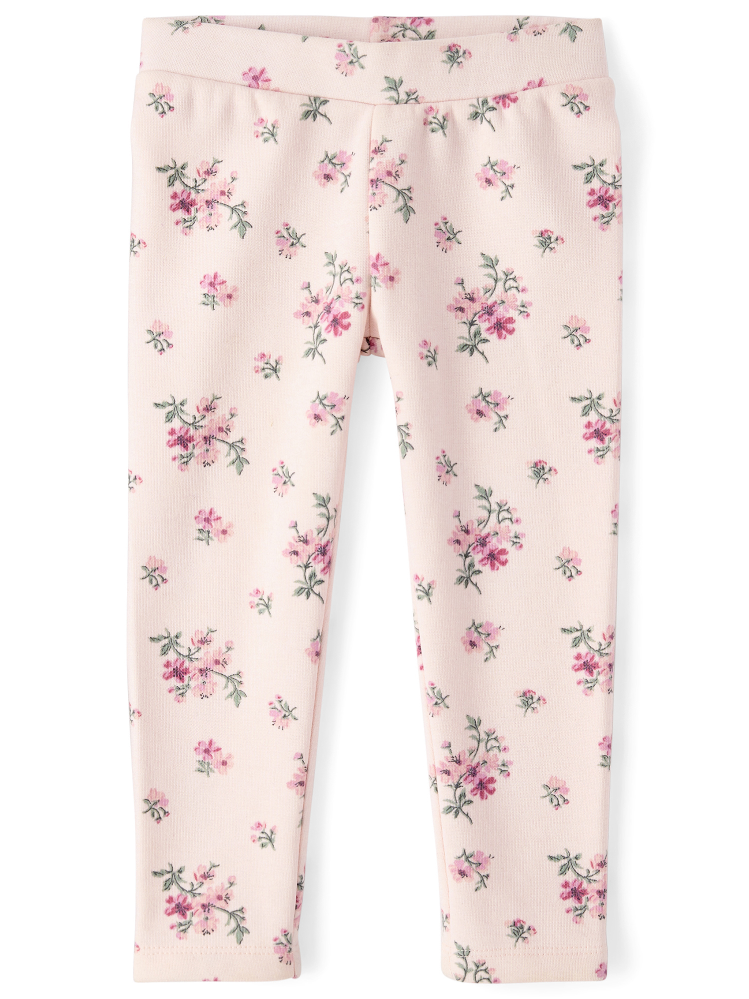 The Children's Place Baby & Toddler Girls Winter Warm Floral Leggings, Sizes 6M-5T