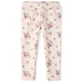 thumbnail image 1 of The Children's Place Baby & Toddler Girls Winter Warm Floral Leggings, Sizes 6M-5T, 1 of 3
