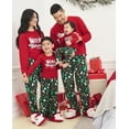 thumbnail image 1 of The Children's Place Unisex Baby and Toddler Cotton Matching Family Pajamas Top and Pants Set, 2-Piece, Sizes Newborn-5T, 1 of 4