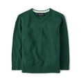 thumbnail image 1 of The Children's Place Baby & Toddler Long Sleeve V-Neck Sweater, Sizes 6M-5T, 1 of 3
