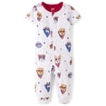 thumbnail image 1 of The Children's Place Baby & Toddler Short Sleeve Snug Fit Cotton One Piece PJs, Sizes NB-5T, 1 of 3