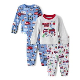 Carter s Child of Mine Toddler Pajamas One Piece 3 Pack Sizes 12M 4T Walmart