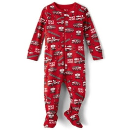 Walmart footed pajamas baby hotsell