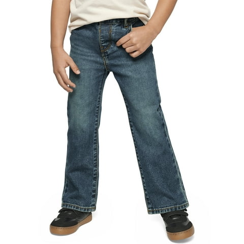 Baby and Toddler Boys Bootcut Jean, Sizes 6M-5T