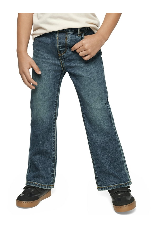 Baby and Toddler Boys Bootcut Jean, Sizes 6M-5T