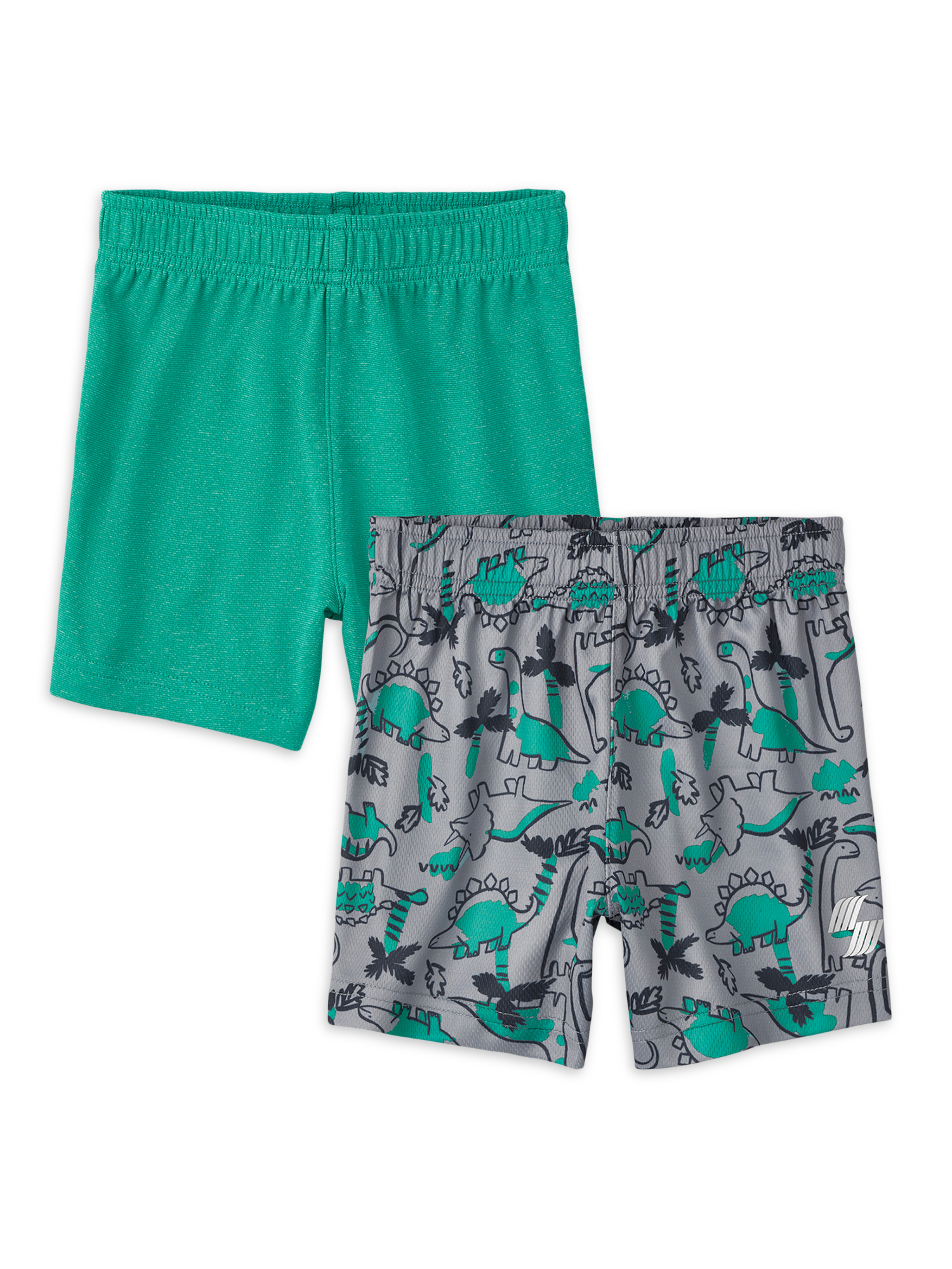 The Children's Place Baby and Toddler Boys Shorts 2Pack, Sizes 6Months