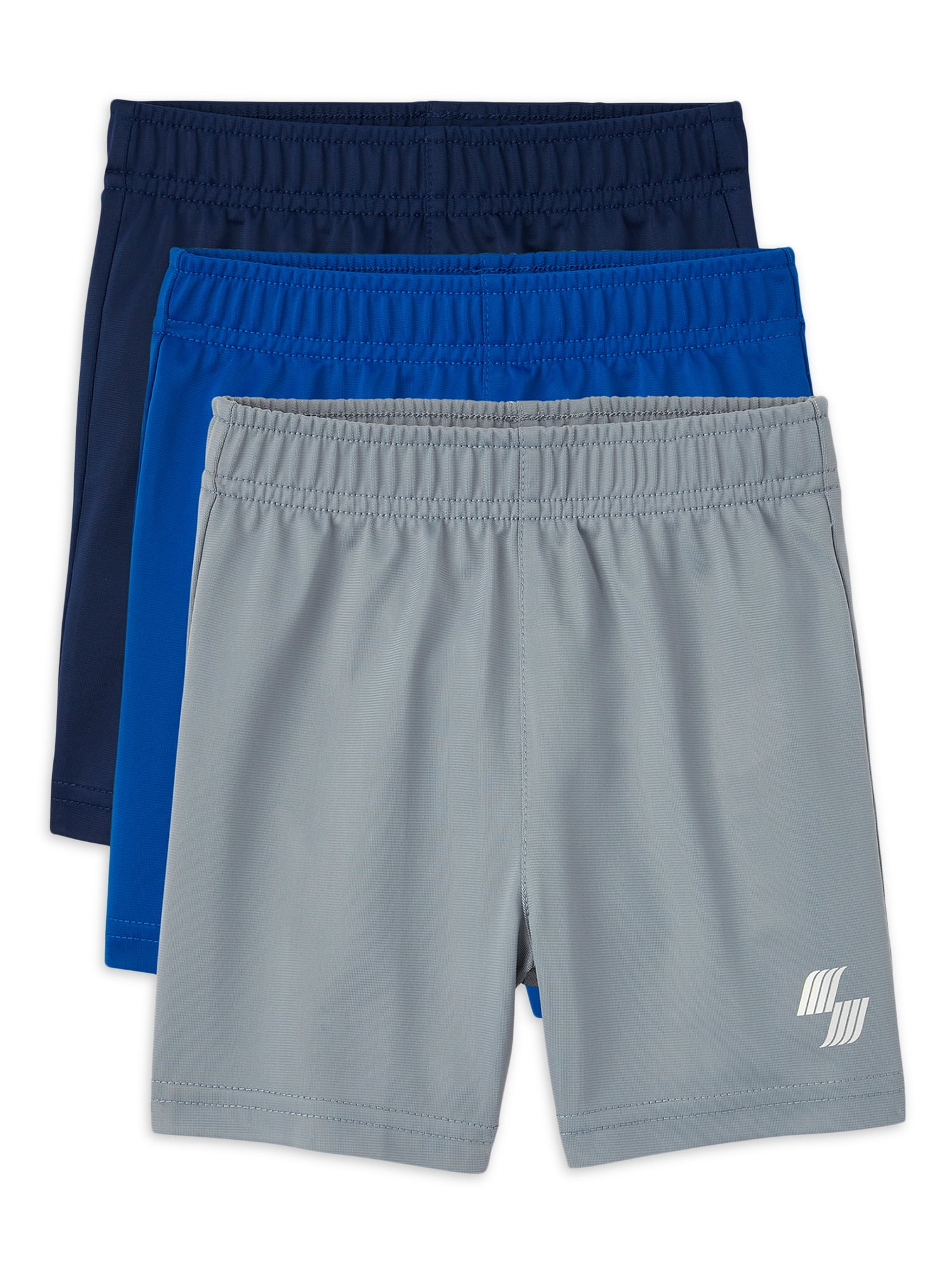 The Children's Place Baby and Toddler Boys Shorts 3-Pack, Sizes 6Months - 5T