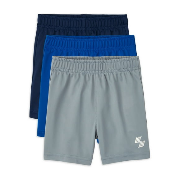The Children's Place Baby and Toddler Boys Shorts 3-Pack, Sizes 6Months - 5T