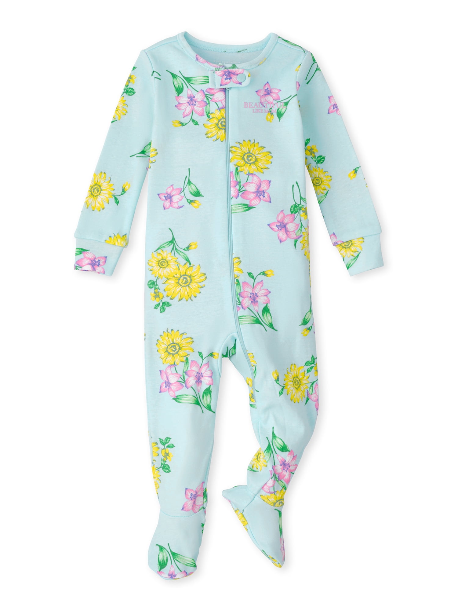 The Children's Place Baby and Toddler Girl Tight Fitting Long Sleeve