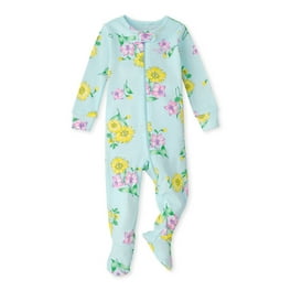 The Children s Place Baby And Toddler Girls Long Sleeve and Long Pant Snug Fit Cotton Pajamas Newborn 6T Walmart