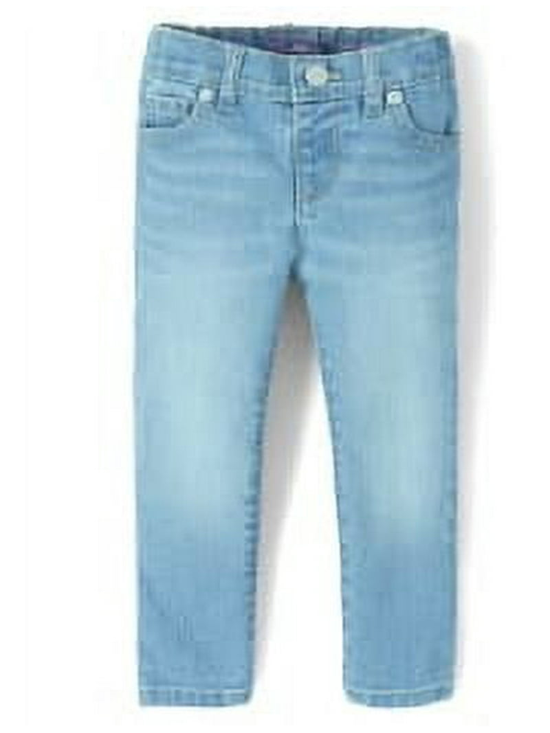 The Children's Place Baby Toddler Girls Super Skinny Denim Jeans