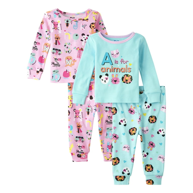 Children's place baby girl hot sale pajamas