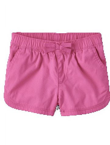 The Children's Place Baby and Toddler Girls Twill Pull-On Short Sizes, 6M-5T