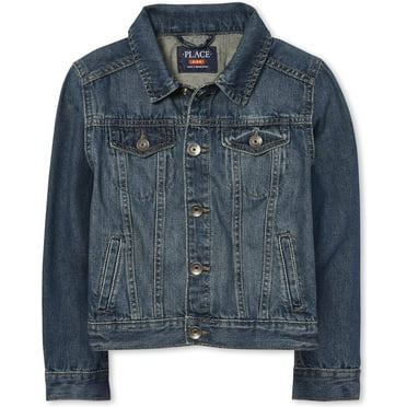The Children's Place Boys Denim Jacket, Sizes XS-XXL