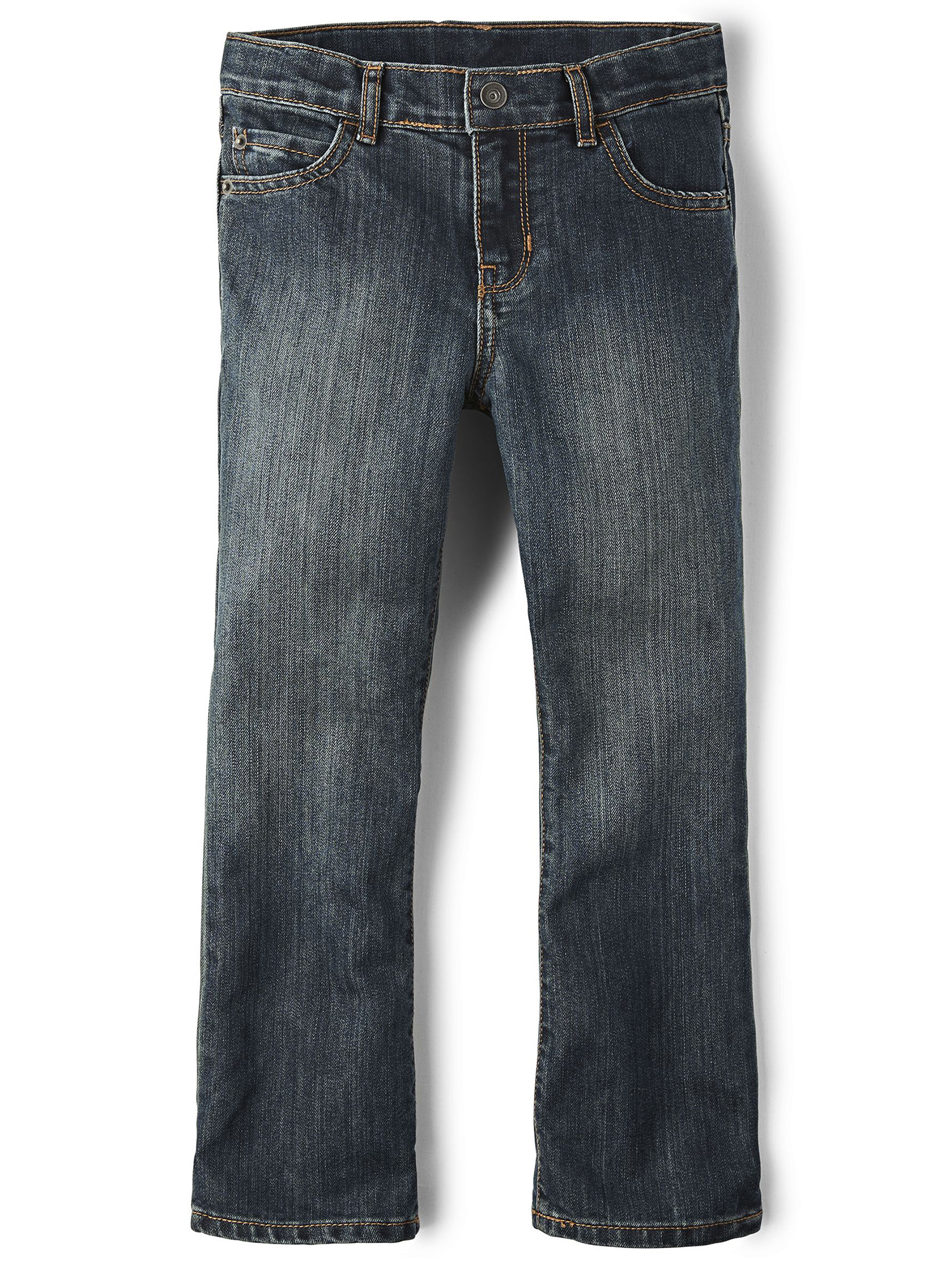 The Children's Place Big Boy's Bootcut Jeans - image 1 of 4