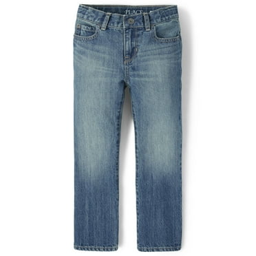 The Children's Place Big Boy's Bootcut Jeans