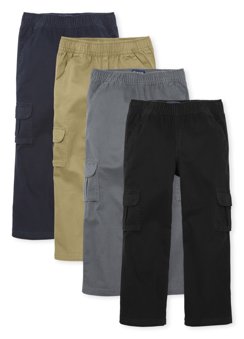 Real School Young Men's Slim Uniform 5-Pocket Stretch Skinny Leg Pant ...