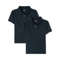 thumbnail image 1 of The Children's Place Big Boy's Short-Sleeve Polo, 2-Pack, 1 of 3