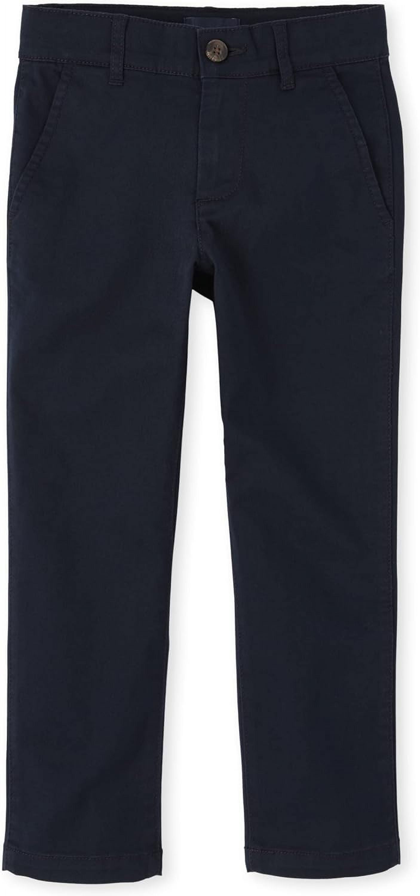 Boys Uniform Stretch Skinny Chino Pants, Sizes 4-18