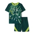thumbnail image 1 of The Children's Place Big Boys Short Raglan Sleeve Soccer Player PJs, 2-Piece, Sizes XS-XXL, 1 of 3