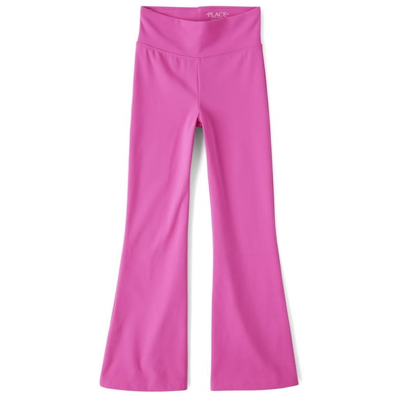 The Children's Place Girls Cozy Soft Flare Leggings, Sizes XS-XXL