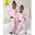 The Children's Place Girls Long Sleeve GlowintheDark Ghosts Pajamas