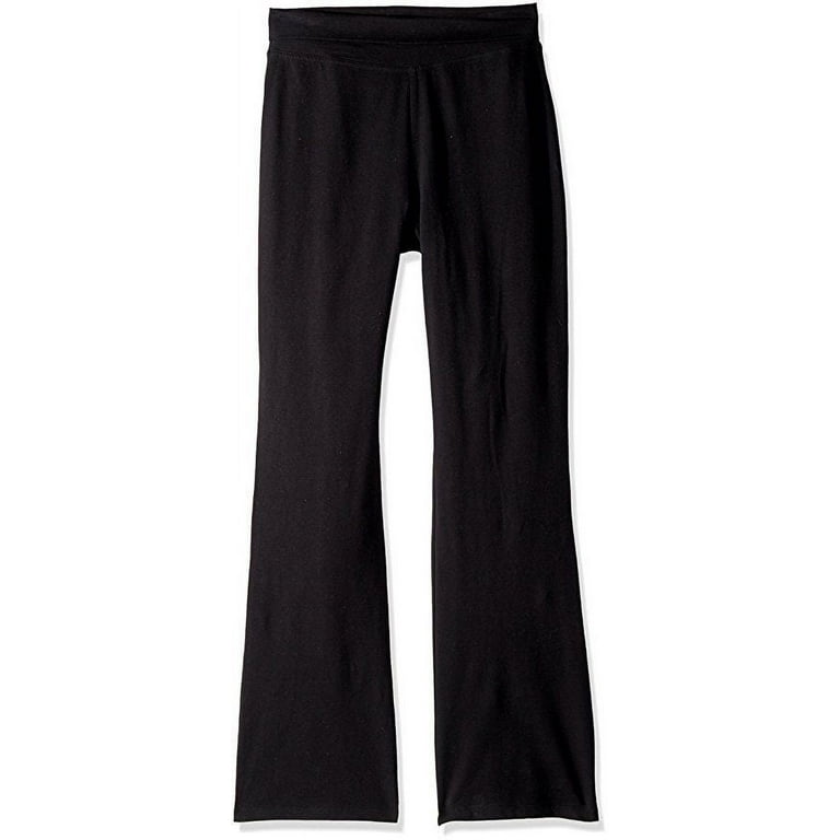 The Children s Place Big Girls Yoga Pants Black 9059 Large 10 12