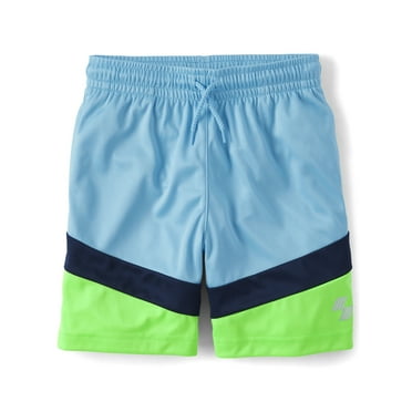 The Children's Place Boys Colorblock Performance Basketball Short, Sizes XS-XXL