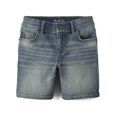 The Children's Place Boys Stretch Denim Short, Sizes 4-16