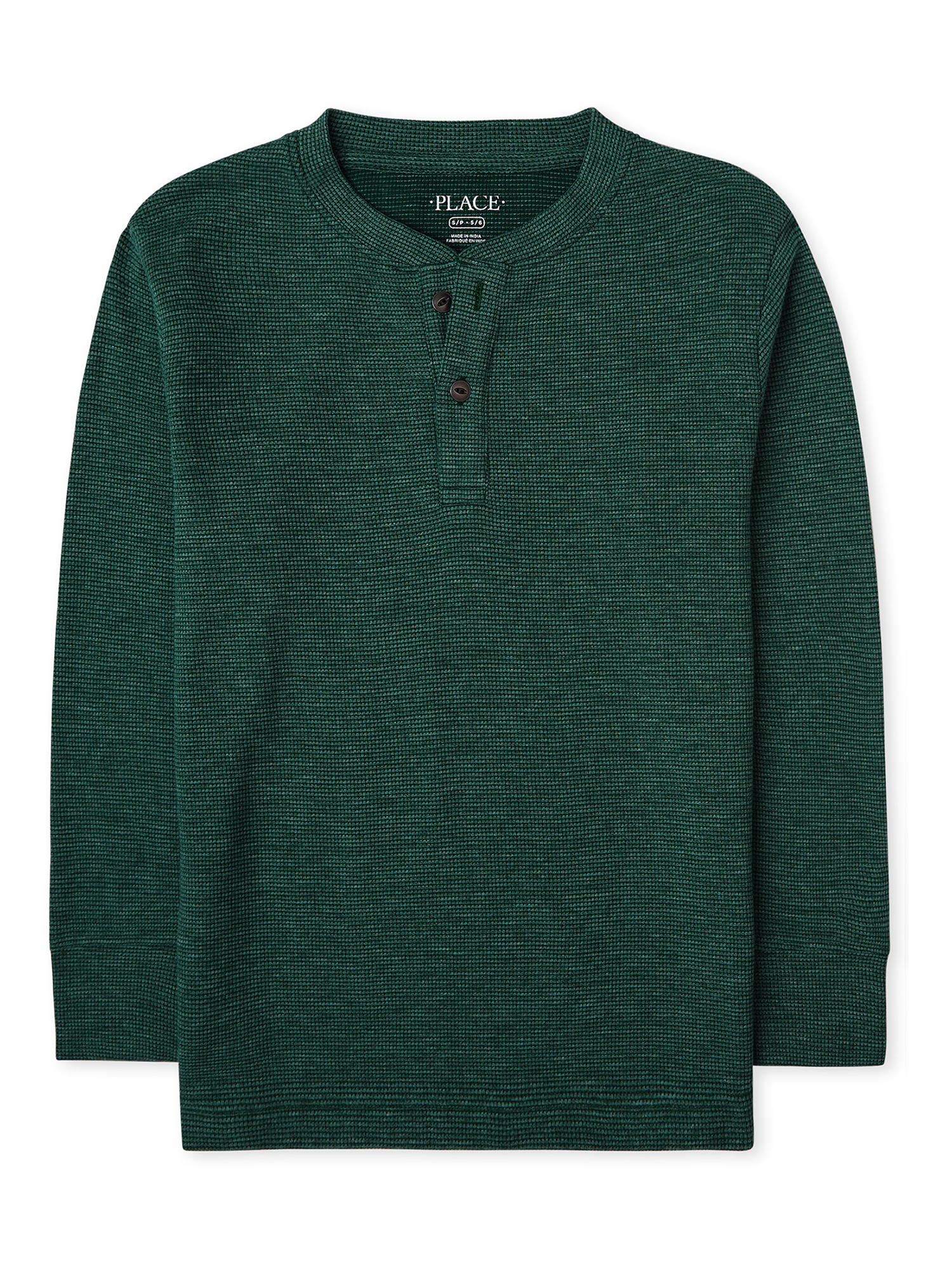 The Children's Place Boys 416 Long Sleeve Knit Shirt