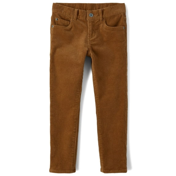 The Children's Place Boys Pull On 5-Pocket Corduroy Pants, Sizes 4-16