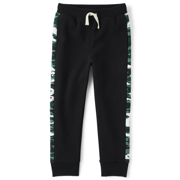 The Children's Place Boys Active Jogger Sweatpants, Colorblock, Sizes XS-XXL