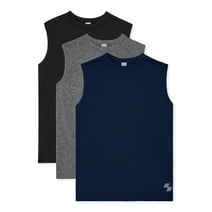 The Children's Place Boys Active Muscle Tank, 3-Pack, Sizes XS-XXL