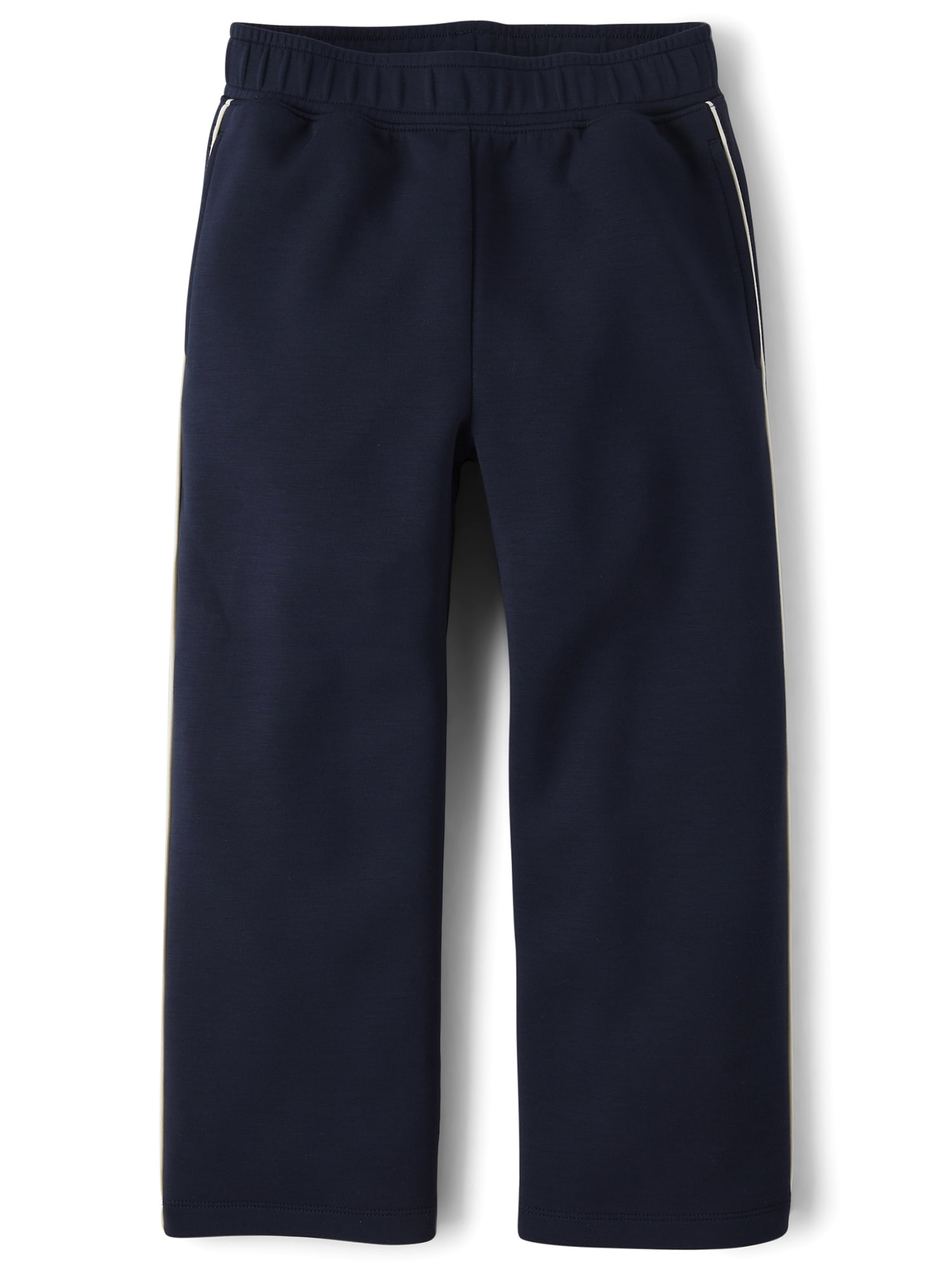 The Children's Place Boys Active Pull-On Contrast Scuba Track Pant, Sizes XS-XXL