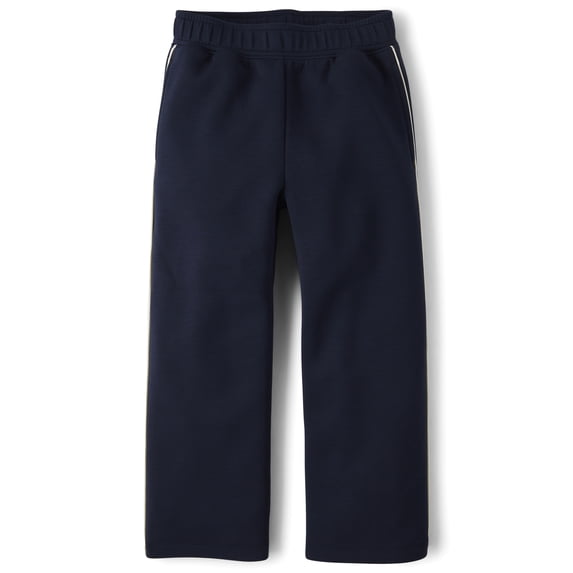 The Children's Place Boys Active Pull-On Contrast Scuba Track Pant, Sizes XS-XXL