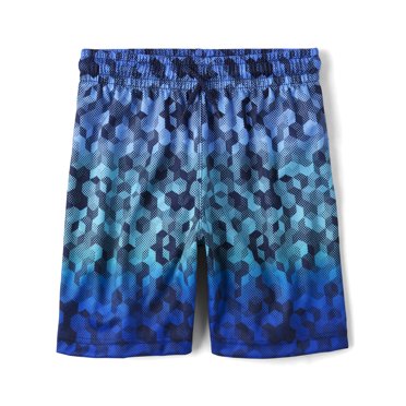 The Children's Place Boys Allover Print Athletic Short, Sizes XS-XXL