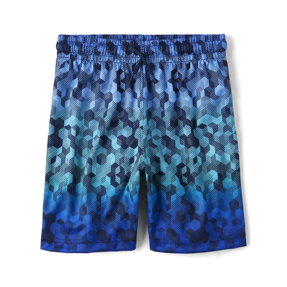 The Children's Place Boys Allover Print Athletic Short, Sizes XS-XXL
