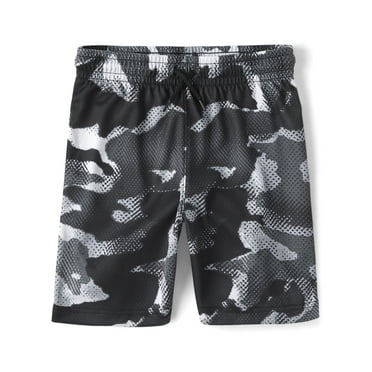 The Children's Place Boys Allover Print Athletic Short, Sizes XS-XXL